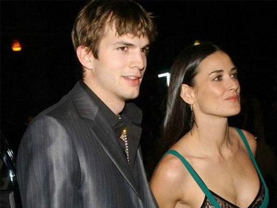 Demi Moore: Ο Ashton θα είναι μαζί μου μέχρι τα 70!